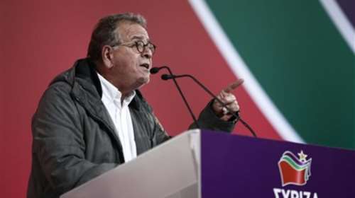 Μουζάλας: Μερίδα του ΣΥΡΙΖΑ με έχει στοχοποιήσει