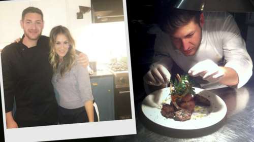 Τζέσικα Πάρκερ: Προσέλαβε Ελληνα σεφ και παρέθεσε δείπνο με φαγητά ταβέρνας