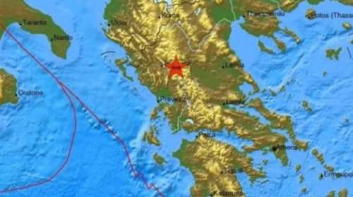 Ισχυρή σεισμική δόνηση 5,5 Ρίχτερ ταρακούνησε τα Ιωάννινα