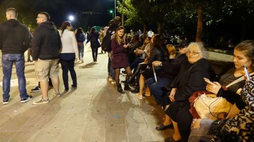 Tα 5,3R έβγαλαν στους δρόμους τους κατοίκους των Ιωαννίνων