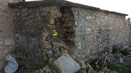 Ζημιές σε μοναστήρι από το σεισμό των 5,3 ρίχτερ στα Ιωάννινα