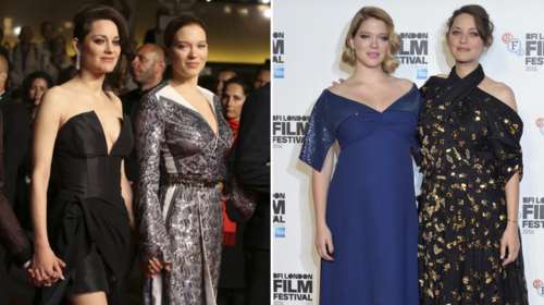 Μαριόν Κοτιγιάρ - Λέα Σεϊντού: Η ταινία που τις άφησε έγκυες