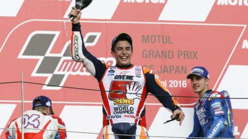 MOTO GP: Πέμπτη φορά παγκόσμιος πρωταθλητής ο Μάρκ Μάρκεθ