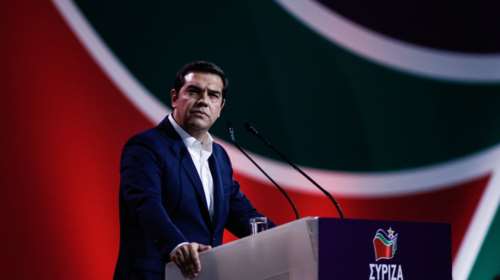 Με ποσοστό «οικουμενικό» πάνω από 93% επανεξελέγη ο Τσίπρας