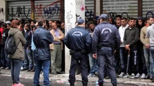 Νεκροί πρόσφυγας και το παιδί της-Ενταση στο Ωραιόκαστρο