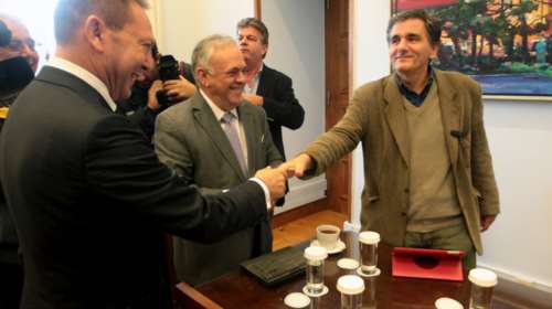 Τι είπαν Στουρνάρας,Τσακαλώτος και Δραγασάκης για αξιολόγηση και χρέος