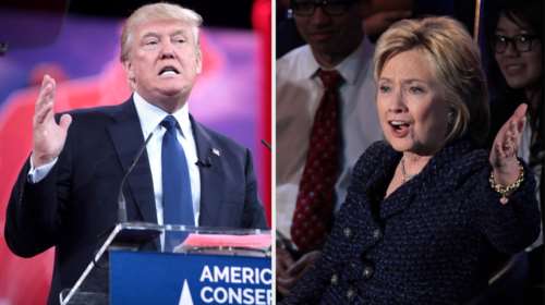 Σκληρή μάχη Κλίντον - Τραμπ σε τρεις κρίσιμες πολιτείες δείχνουν τα γκάλοπ