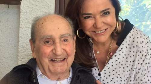 Ο Μητσοτάκης έκλεισε τα 98 &amp; η Ντόρα του εύχεται χρόνια πολλά