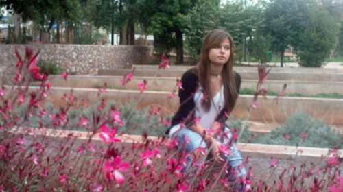 Η Μυρτώ της Πάρου μαζί με την αγαπημένη της ομάδα