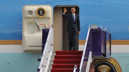 Στην Αθήνα τον Νοέμβριο ο Αμερικανός Πρόεδρος Ομπάμα