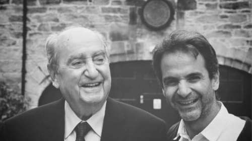 Το συγκινητικό μήνυμα του Κυριάκου για τα γενέθλια του πατέρα του