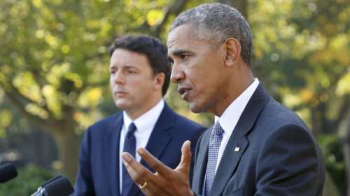 Τι είπε ο Ομπάμα στον Ρέντσι για Ελλάδα και προσφυγικό