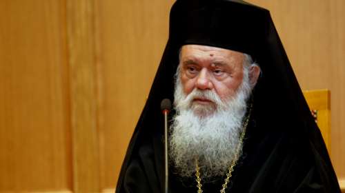 Ιερώνυμος: Δεν θα σας παραδώσουμε την πατρίδα και την ορθοδοξία - ΒΙΝΤΕΟ