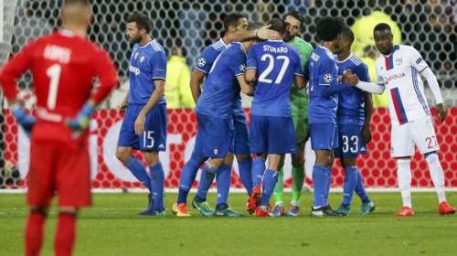 Μεγάλη νίκη της Γουβέντους επί της Λυόν