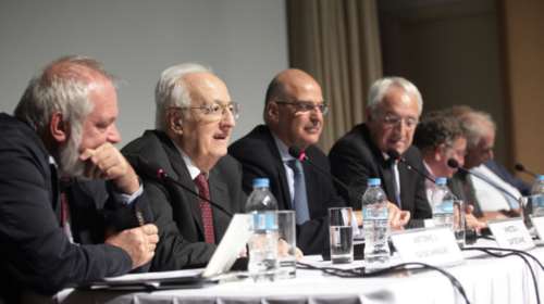 Επανεμφάνιση του Σαρτζετάκη &amp; μια δήλωση που προκαλεί εντύπωση