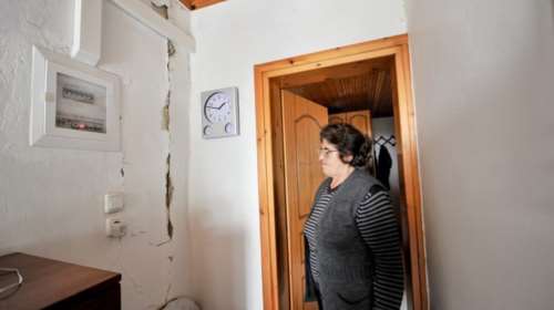 Ιωάννινα: Η στιγμή του σεισμού όπως καταγράφηκε από κάμερα