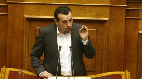 Ο Ν. Παππάς άρχισε τα «γαλλικά» στη Βουλή: Σιγά ρε π@@@@η μου