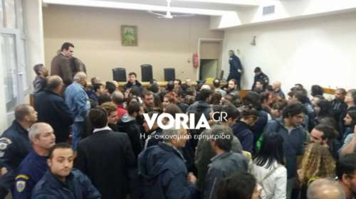 Επεισόδια σε πλειστηριασμούς από την Πάτρα μέχρι τη Θεσσαλονίκη