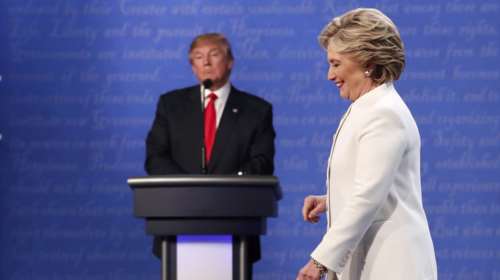 To τρίτο και τελευταίο debate Kλίντον-Τραμπ