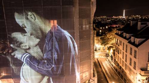 Εκατό φιλιά στους τοίχους του Παρισιού