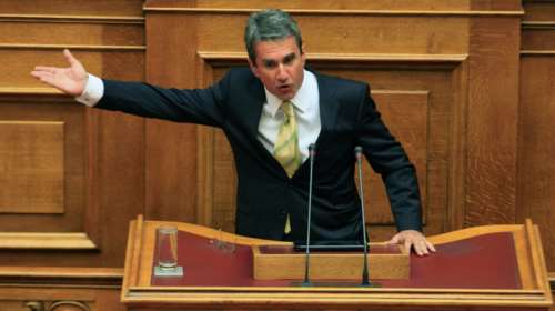 Ο Λοβέρδος θέλει κοινή Κοινοβουλευτική Ομάδα του ΠΑΣΟΚ με το Ποτάμι