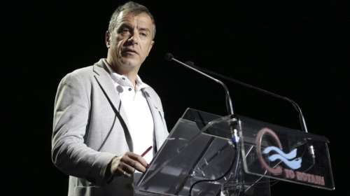 Στ. Θεοδωράκης:Σε λίγο θα φτιάξουν ανδριάντα Τσίπρα στην Βουλγαρία