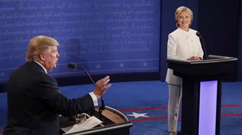 Πάνω από 64 εκατομμύρια θεατές είδαν το debate Χίλαρι - Τραμπ