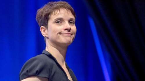 Στο πλευρό του Τραμπ η αρχηγός του ακροδεξιού γερμανικού κόμματος AfD