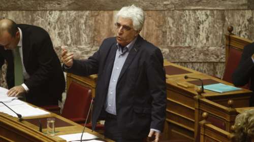 «Απολογία» Παρασκευόπουλου για τη στάση του κατά του αντιπροέδρου του ΣτΕ