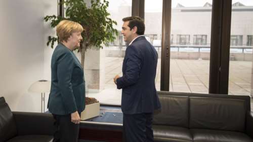 Χωρίς χειροπιαστό αποτέλεσμα οι συναντήσεις με Μέρκελ-Ολάντ
