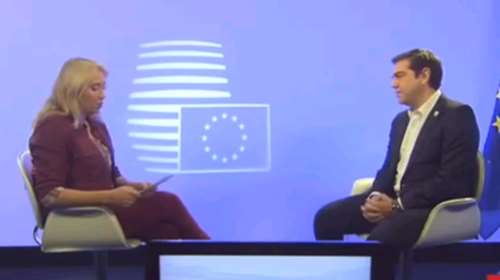 Τσίπρας στο France 24:  Ο Σόιμπλε ήθελε να μας βγάλει από την ευρωζώνη