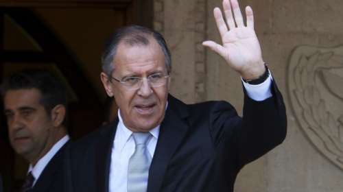 Ο Λαβρόφ έτοιμος να δει τον τούρκο υπουργό εξωτερικών