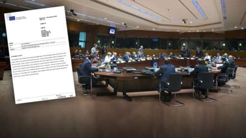 Ιδού το έγγραφο για έξωση της Ελλάδας από τη Σένγκεν