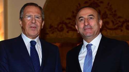 Συνάντηση Λαβρόφ - Τσαβούσογλου σήμερα στο Βελιγράδι