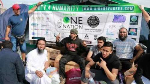 Οργάνωση στη Λέσβο με σήμα ίδιο με του ISIS