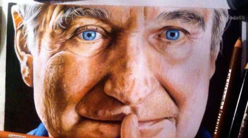 Ταλαντούχος 18χρονος ζωγραφίζει σταρ του Χόλιγουντ με απίστευτη ακρίβεια!