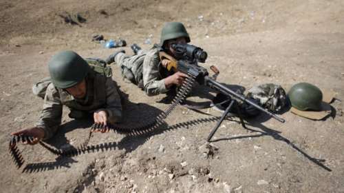 Τουρκική χερσαία δύναμη αναπτύχθηκε στο Βόρειο Ιράκ