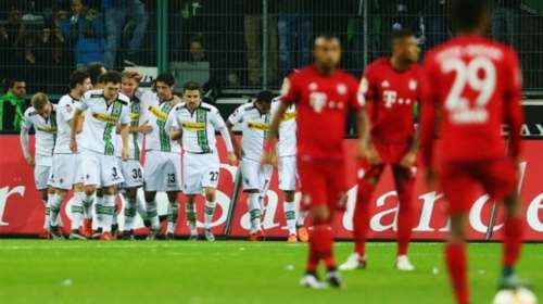 Είναι είδηση: Η Μπάγερν Μονάχου έχασε!