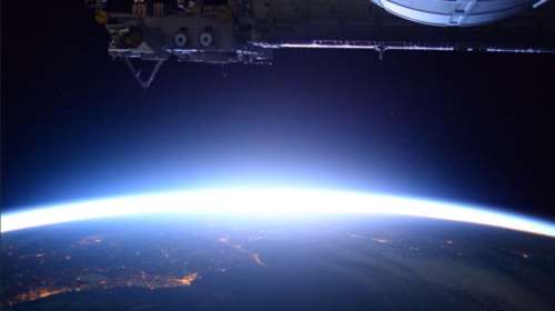 Δείτε τη γη από ψηλά: Με τα μάτια ενός αστροναύτη