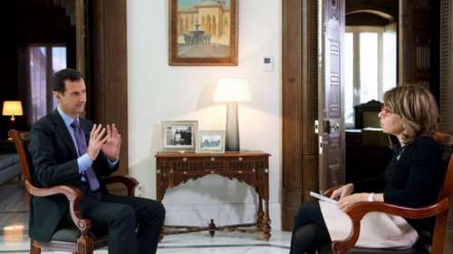 Άσαντ:Οι βρετανικές επιδρομές στη Συρία στηρίζουν την τρομοκρατία