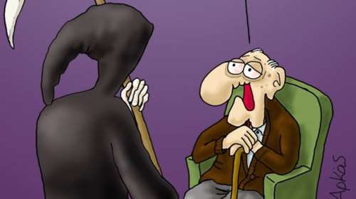 Ολοκαίνουργιος Αρκας: Φοβάμαι να πεθάνω