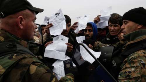 Κραυγή από τον δήμαρχο: Θα γίνει πόλεμος στην Ειδομένη