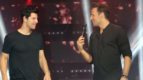 Ρουβάς - Βέρτης: Η απροσδόκητη συνύπαρξή τους στη σκηνή για πρώτη φορά!