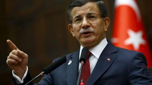 Νταβούτογλου: Θα επιβάλουμε κυρώσεις στη Ρωσία αν χρειαστεί
