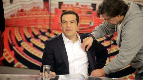 Σε χαμηλές πτήσεις η τηλεθέαση της συνέντευξης Τσίπρα