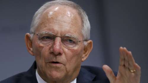 Σόιμπλε: Η Ελλάδα, η στάμνα και το... τζάμπα πρόγραμμα