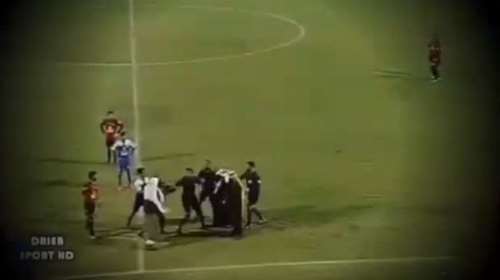 Εξαλλος σεϊχης δέρνει διαιτητή σε γήπεδο στο Κουβέιτ  video