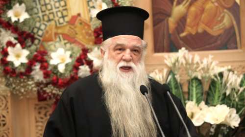 «Παραλήρημα» Αμβρόσιου κατά της Αννας Βαγενά για Χατζησάββα