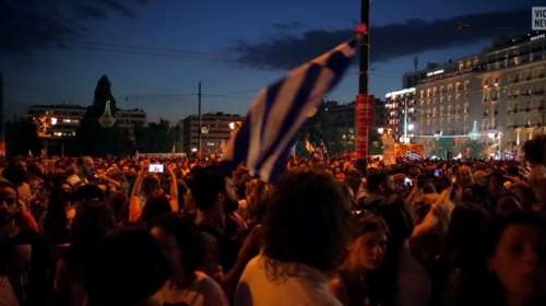 Η ελληνική κρίση στα 10 κορυφαία γεγονότα του 2015 στο Facebook