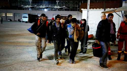 Από την Ειδομένη στην Αθήνα χωρίς χώρους και... πρόγραμμα